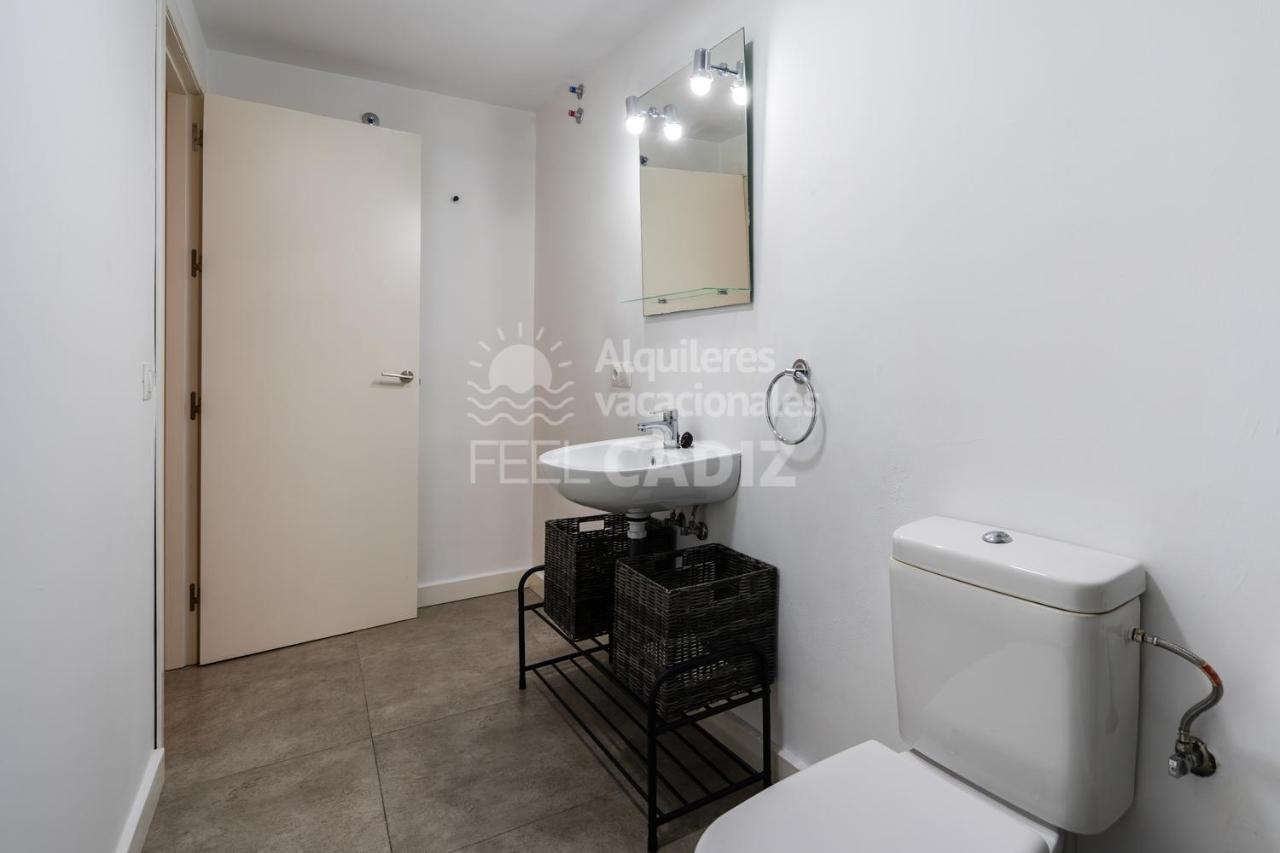 Apartamento El Mirador Del Paso Cadiz Bagian luar foto