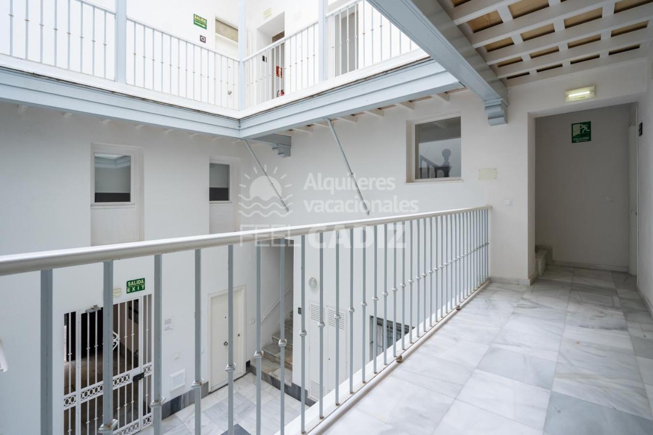 Apartamento El Mirador Del Paso Cadiz Bagian luar foto
