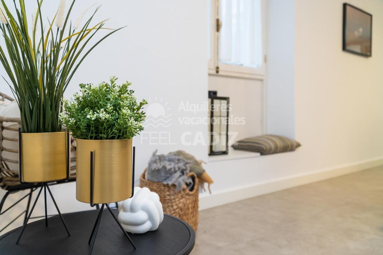 Apartamento El Mirador Del Paso Cadiz Bagian luar foto