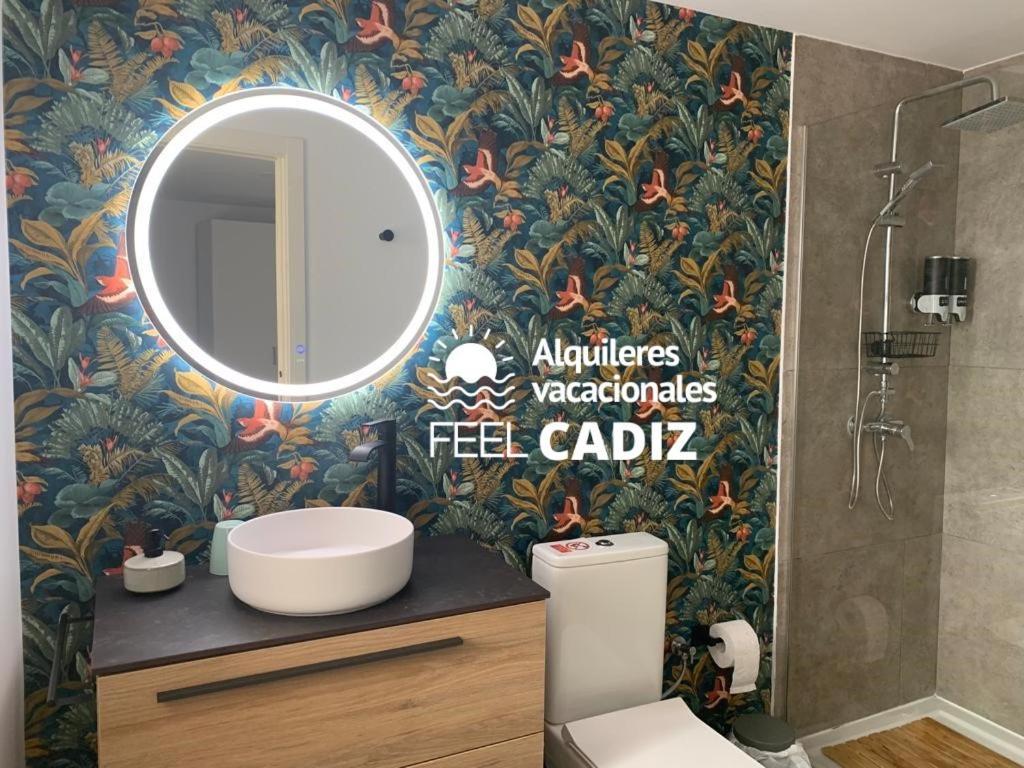 Apartamento El Mirador Del Paso Cadiz Bagian luar foto