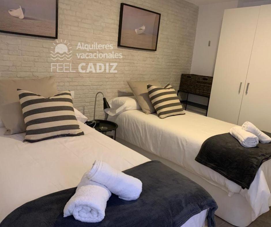 Apartamento El Mirador Del Paso Cadiz Bagian luar foto